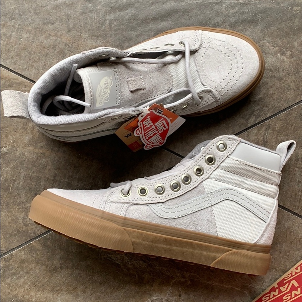 VANS SK8-Hi 46 MTE DX Mte Micro Chip/Gum WMNS - Picture 15 of 16